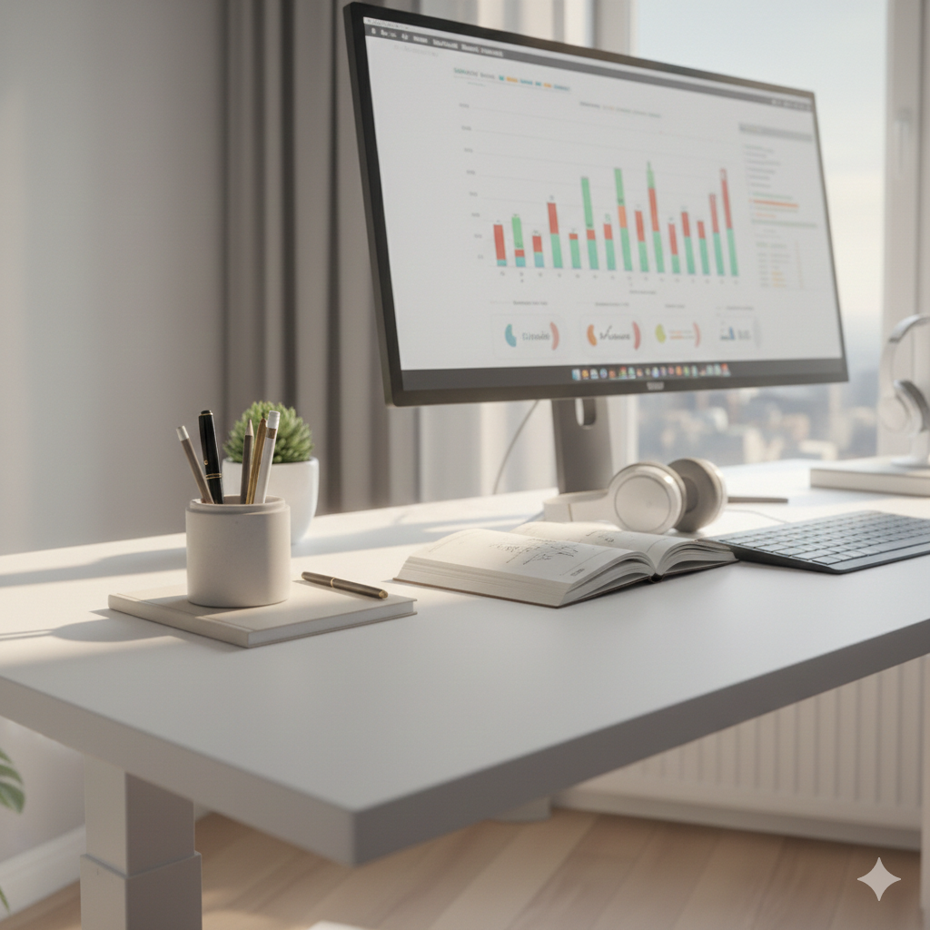FlexiSpot E7とE7Hを比較した電動昇降デスクの記事アイキャッチ画像